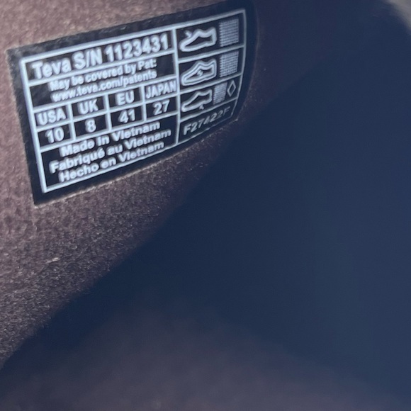 Teva Women's 10 Reember Mid Lightweight Comfortable Outdoor Indoor Slip-on Shoe - Picture 8 of 9